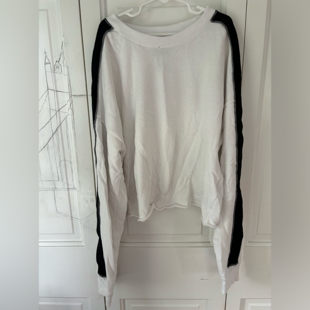 Hollister Cropped Crew Neck
